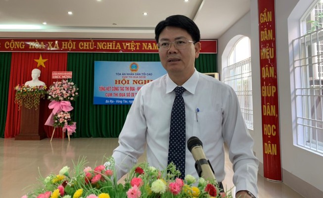Phó chủ tịch tỉnh Bà Rịa-Vũng Tàu làm thứ trưởng Bộ Tư pháp