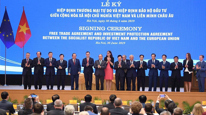 Hiệp định Thương mại Tự do giữa Việt Nam và Liên minh châu Âu (EVFTA)
